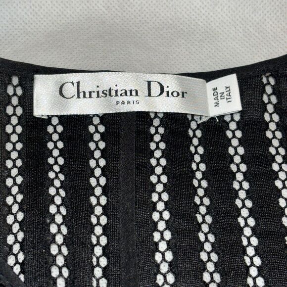 RUNWAY 2.5K NWOT. Christian Dior Patterned Jacket US6, FR38 - Picture 12 of 15